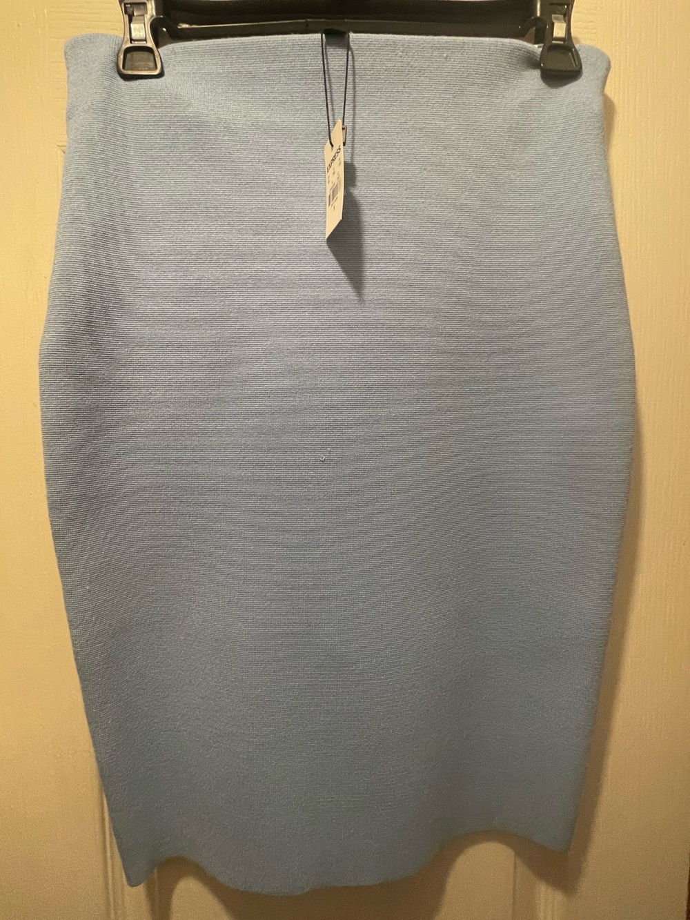 Express Women’s Light Blue  Pencil Skirt NWT
